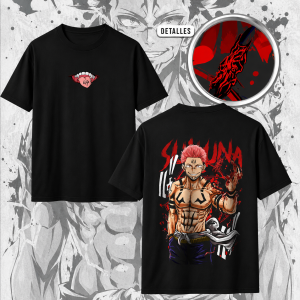 Camiseta Sukuna #5 SPC