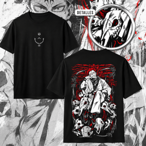 Camiseta Sukuna #4 SPC