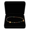 Tobillera-Colores-Corazon-Colgante-Inoxidable