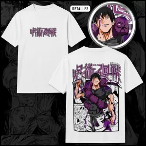 Camiseta Jujutsu Kaisen Toji #3 SPC