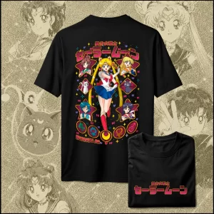 Camiseta Universo Sailor Moon SPC
