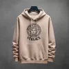 Buzo con Capota Versace Estampado
