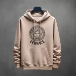 Buzo con Capota Versace Estampado