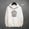 Buzo con Capota Versace Estampado