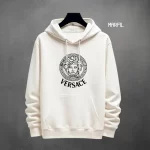 Buzo con Capota Versace Estampado