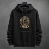 Buzo con Capota Versace Estampado