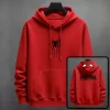 Buzo con Capota Spiderman Colección 2026 Estampado