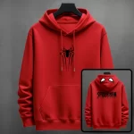 Buzo con Capota Spiderman Colección 2026 Estampado