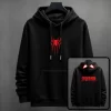 Buzo con Capota Spiderman Colección 2026 Estampado