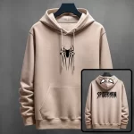 Buzo con Capota Spiderman Colección 2026 Estampado