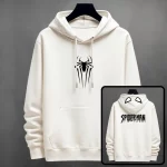 Buzo con Capota Spiderman Colección 2026 Estampado