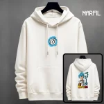 Buzos con Capota Dragon Ball Z Colección 2026 Estampado