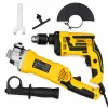 Combo-Taladro-Pulidora-Mango-Largo-Dewalt-Generico