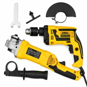 Combo-Taladro-Pulidora-Mango-Largo-Dewalt-Generico