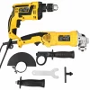 Combo-Taladro-Pulidora-Mango-Largo-Dewalt-Generico