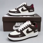 Tenis Air F1 Force Panda Sneakers