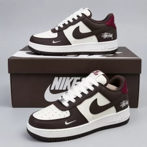 Tenis Air F1 Force Panda Sneakers