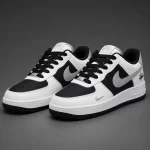 Tenis Air F1 Force Panda Sneakers