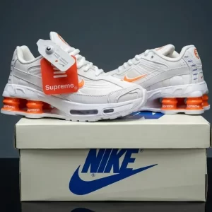 Zapatillas-Nike-Shox-R4-X-Supreme-Replica-AAA