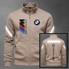 Buzo Bmw Reflectivo Estampado Cuello Alto