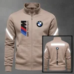 Buzo Bmw Reflectivo Estampado Cuello Alto