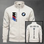 Buzo Bmw Reflectivo Estampado Cuello Alto
