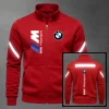 Buzo Bmw Reflectivo Estampado Cuello Alto