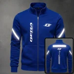 Buzo Bera Reflectivo Estampado Cuello Alto