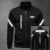 Buzo Bera Reflectivo Estampado Cuello Alto
