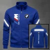 Buzo Bmw Reflectivo Estampado Cuello Alto