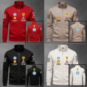 Buzo-Cuello-Alto-F1-Ferrari-Estampado