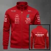 Buzo Cuello Alto F1 Mercedes Estampado