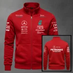 Buzo Cuello Alto F1 Mercedes Estampado