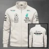 Buzo Cuello Alto F1 Mercedes Estampado