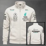 Buzo Cuello Alto F1 Mercedes Estampado