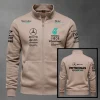 Buzo Cuello Alto F1 Mercedes Estampado