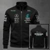 Buzo Cuello Alto F1 Mercedes Estampado