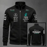 Buzo Cuello Alto F1 Mercedes Estampado