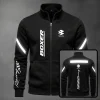 Buzo Cuello Alto Moto Boxer Reflectivo