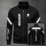 Buzo Cuello Alto Moto Boxer Reflectivo
