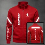 Buzo Cuello Alto Moto Boxer Reflectivo