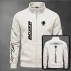 Buzo Cuello Alto Moto Boxer Reflectivo