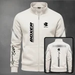 Buzo Cuello Alto Moto Boxer Reflectivo