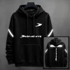 Buzo Domina Estampado Reflectivo