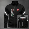 Buzo Ducati Reflectivo Estamapado Cuello Alto