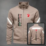Buzo Ducati Reflectivo Estamapado Cuello Alto