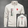 Buzo Ducati Reflectivo Estamapado Cuello Alto