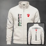 Buzo Ducati Reflectivo Estamapado Cuello Alto