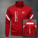 Buzo Ducati Reflectivo Estamapado Cuello Alto