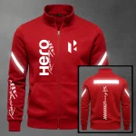 Buzo Hero Reflectivo Estamapado Cuello Alto